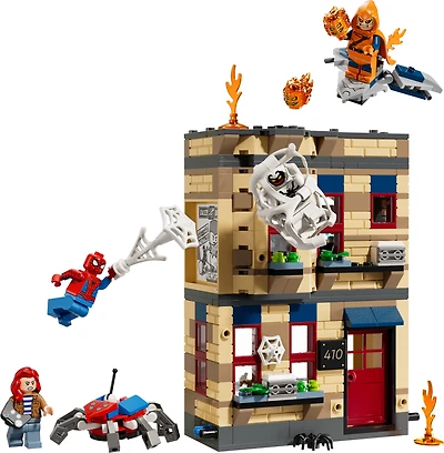 Peter Parker's Apartment
