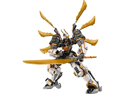 Cole's Titan Dragon Mech