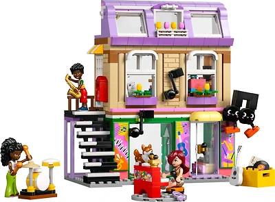 Music Store & Apartment