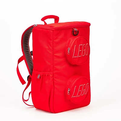 Brick Backpack Cooler - Red
