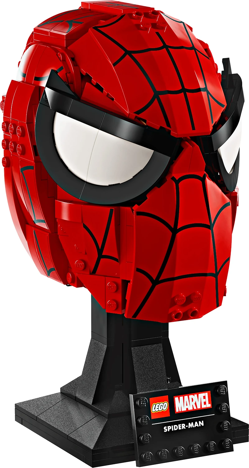Spider-Man's Mask