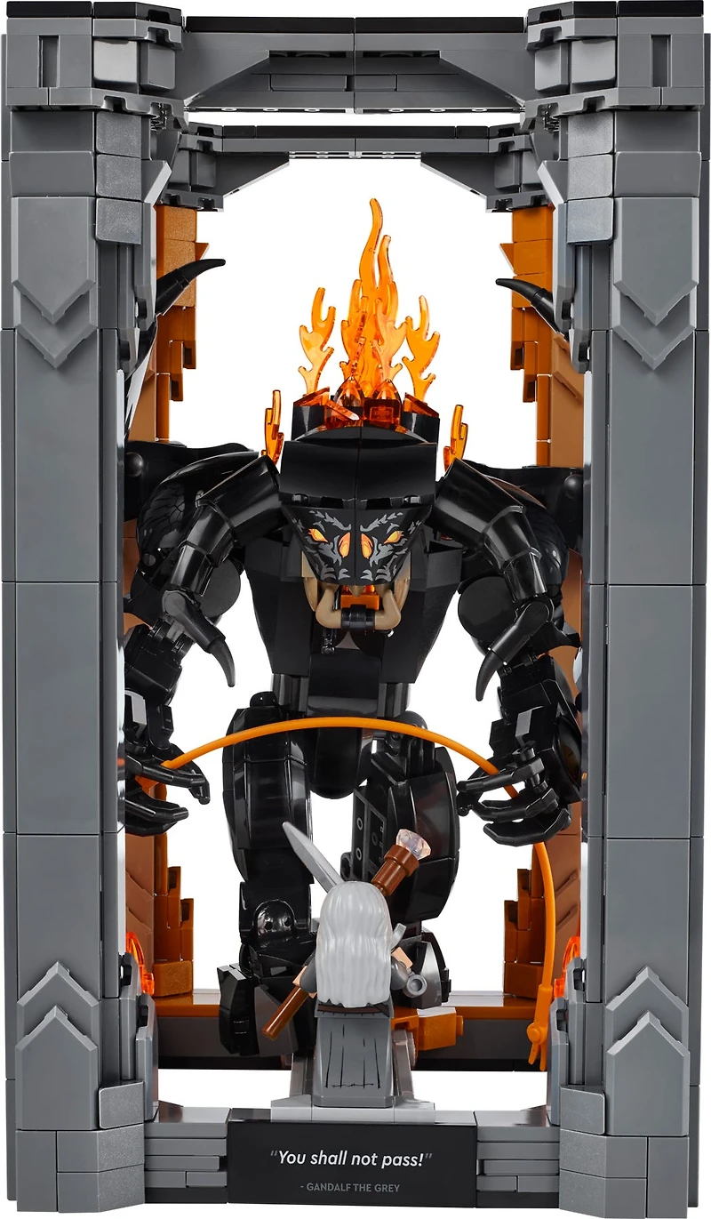 The Lord of the Rings: Balrog Book Nook