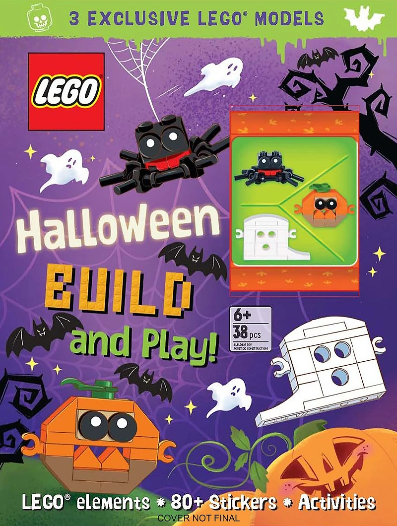 Build and Play Halloween Activity Book