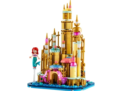 Mini Disney Ariel's Castle