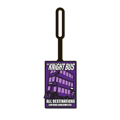 Knight Bus Bag Tag