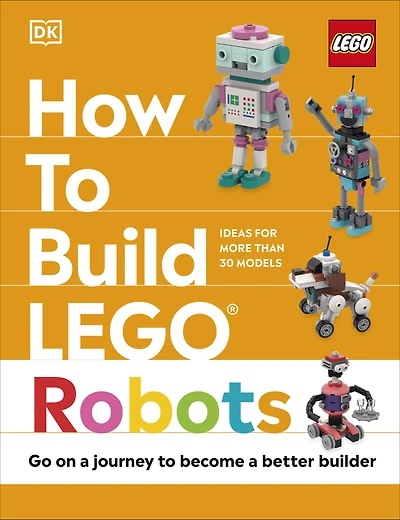 How to Build LEGO Robots Book