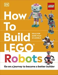 How to Build LEGO Robots Book