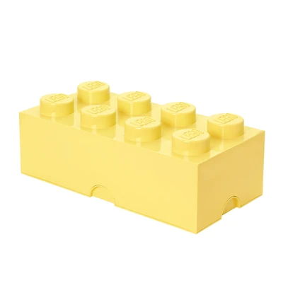Storage Brick 8-Stud - Cool Yellow