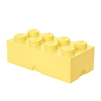 Storage Brick 8-Stud - Cool Yellow