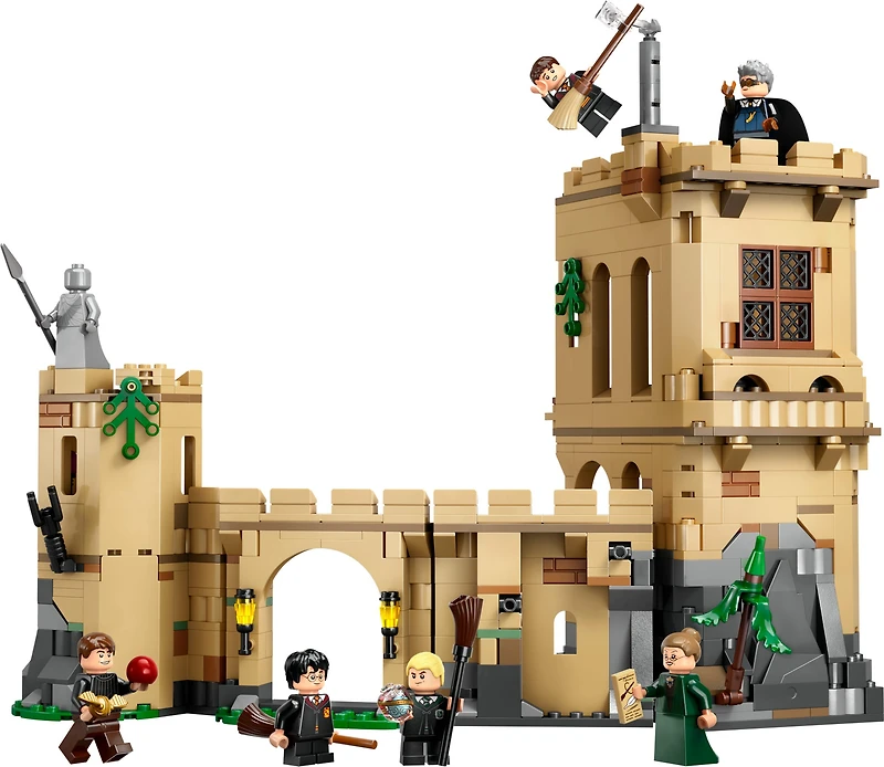 Hogwarts Castle: Flying Lessons
