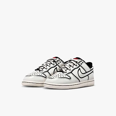 Nike Dunk Low x LEGO Collection - Little Kids' Shoes