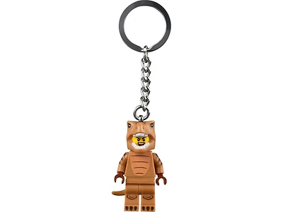 T. rex Suit Guy Key Chain
