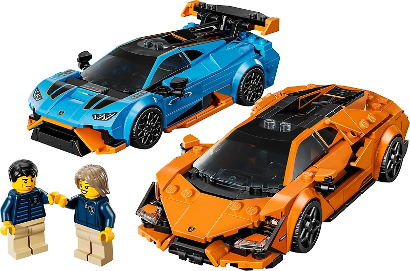 Lamborghini Revuelto & Huracán STO