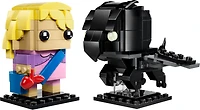 Luna Lovegood & Thestral Figures