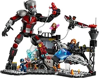Captain America: Civil War Action Battle