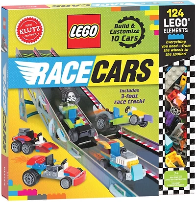 Race Cars Book