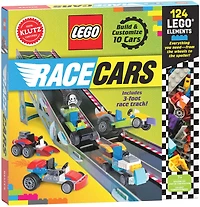 Race Cars Book