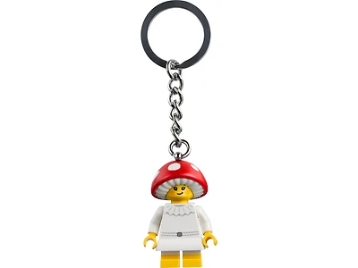 Mushroom Girl Key Chain