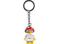 Mushroom Girl Key Chain