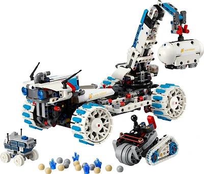 Lunar Outpost Moon Rover Space Vehicle