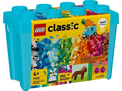Vibrant Creative Brick Box