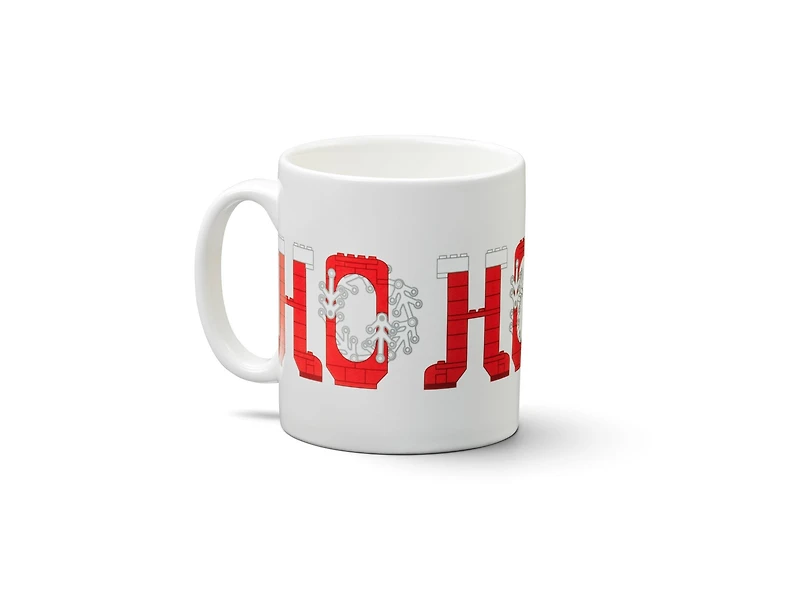 Christmas Ceramic Mug - Santa