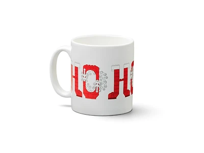 Christmas Ceramic Mug - Santa