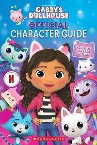 Gabby's Dollhouse Character Guide with Poster