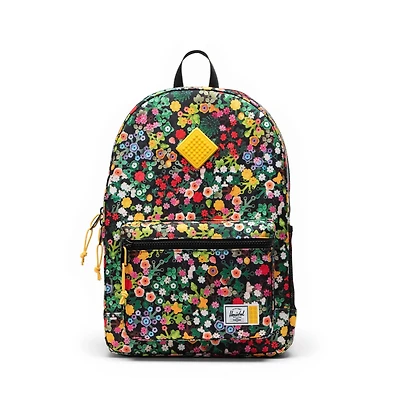 Herschel Heritage Youth Backpack - Scavenger Hunt Meadow