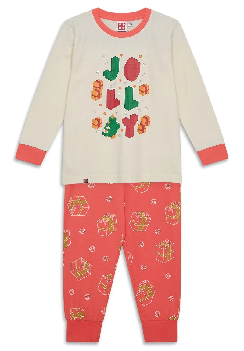 Kids Christmas Pajamas - Off-White