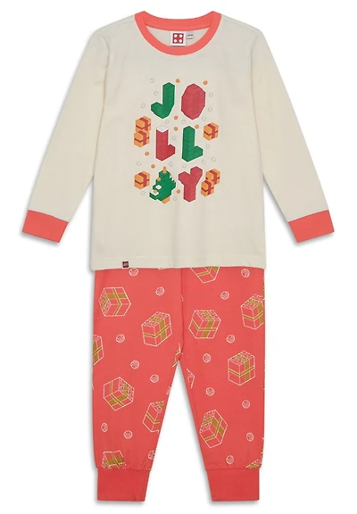 Kids Christmas Pajamas - Off-White