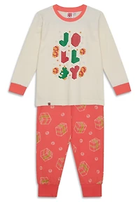 Kids Christmas Pajamas - Off-White