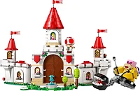 Battle with Roy at Peach's Castle