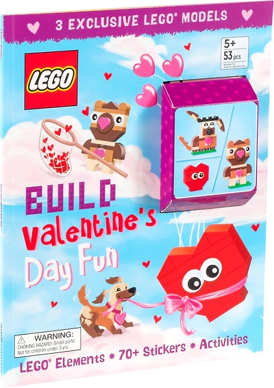 Build Valentine's Day Fun! Book