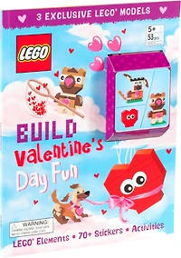Build Valentine's Day Fun! Book