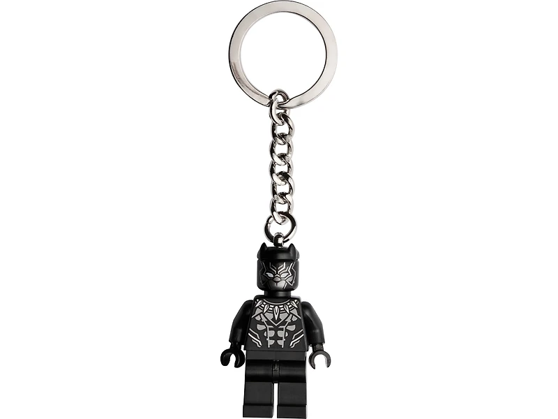 Black Panther Keyring