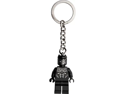 Black Panther Keyring