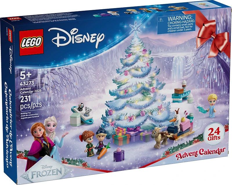 LEGO ǀ Disney Frozen Advent Calendar 2025