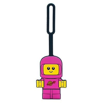 Space Baby Bag Tag - Pink