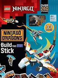 Build and Stick: NINJAGO Dragons Book