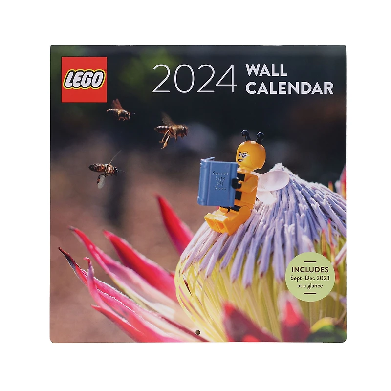 LEGO 2024 Wall Calendar