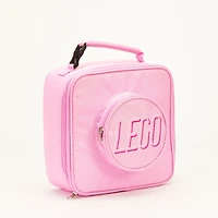 Brick Lunch Bag - Light Pink