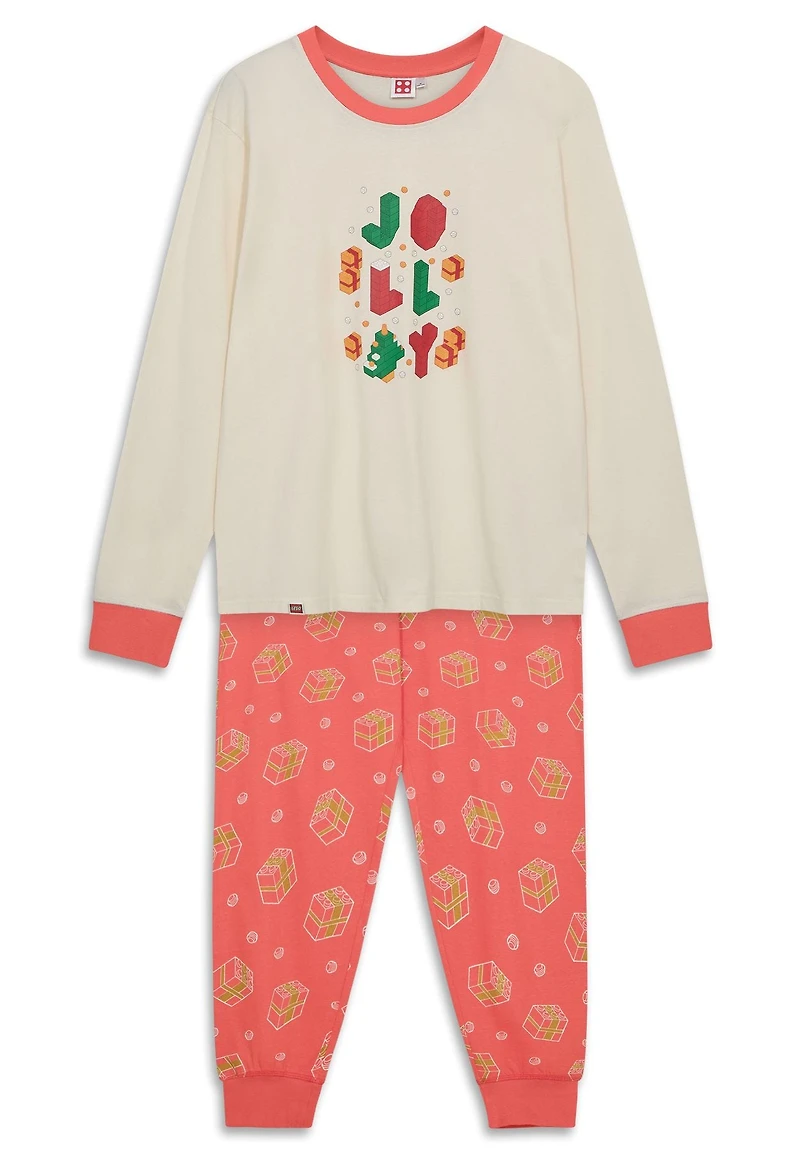 Adults Christmas Pajamas - Off-White