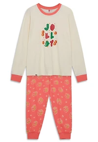 Adults Christmas Pajamas - Off-White