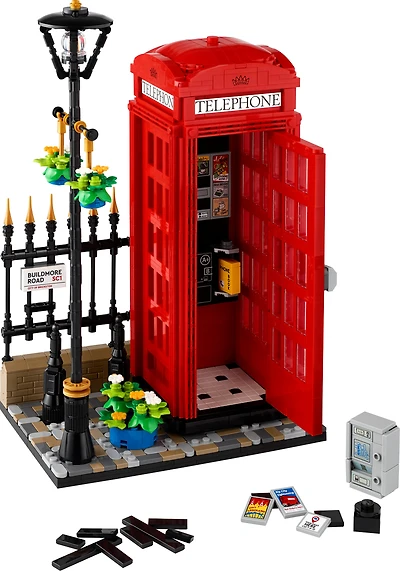 Red London Telephone Box