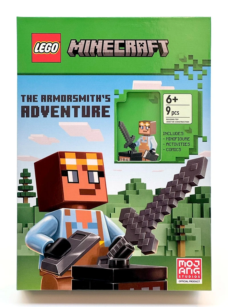 The Armorsmith's Adventure