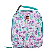 Purple Bouquet Lunch Bag
