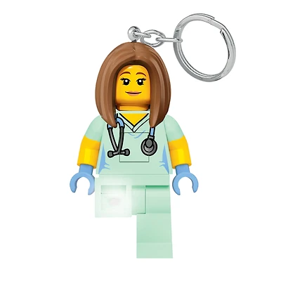Female Nurse Key Light