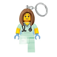 Female Nurse Key Light