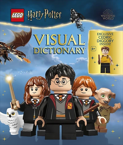LEGO Harry Potter Visual Dictionary Book